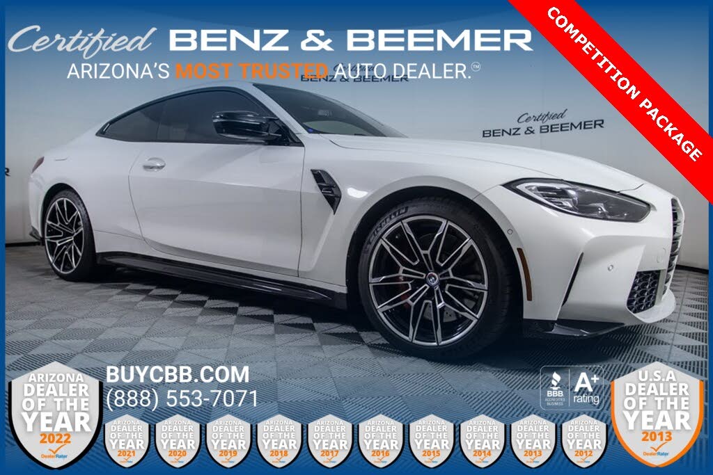 2024 BMW M4 Competition Coupe RWD