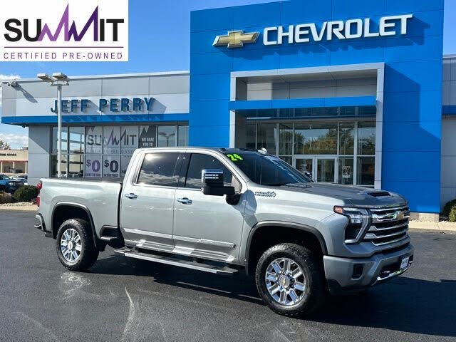 2024 Chevrolet Silverado 2500HD High Country Crew Cab 4WD