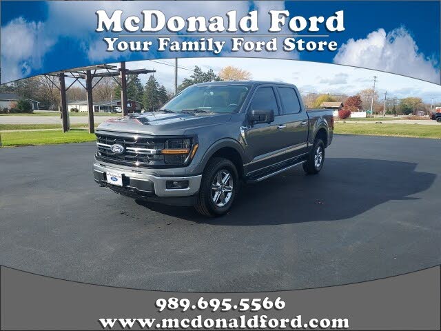 2024 Ford F-150 XLT SuperCrew 4WD