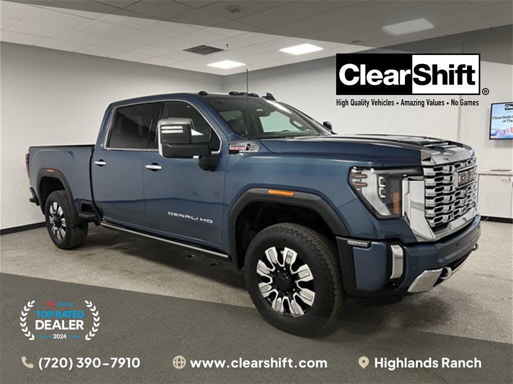 2024 GMC Sierra 2500HD Denali Crew Cab 4WD
