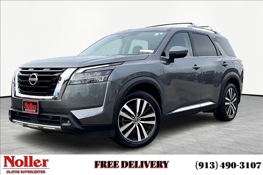 2024 Nissan Pathfinder Platinum FWD