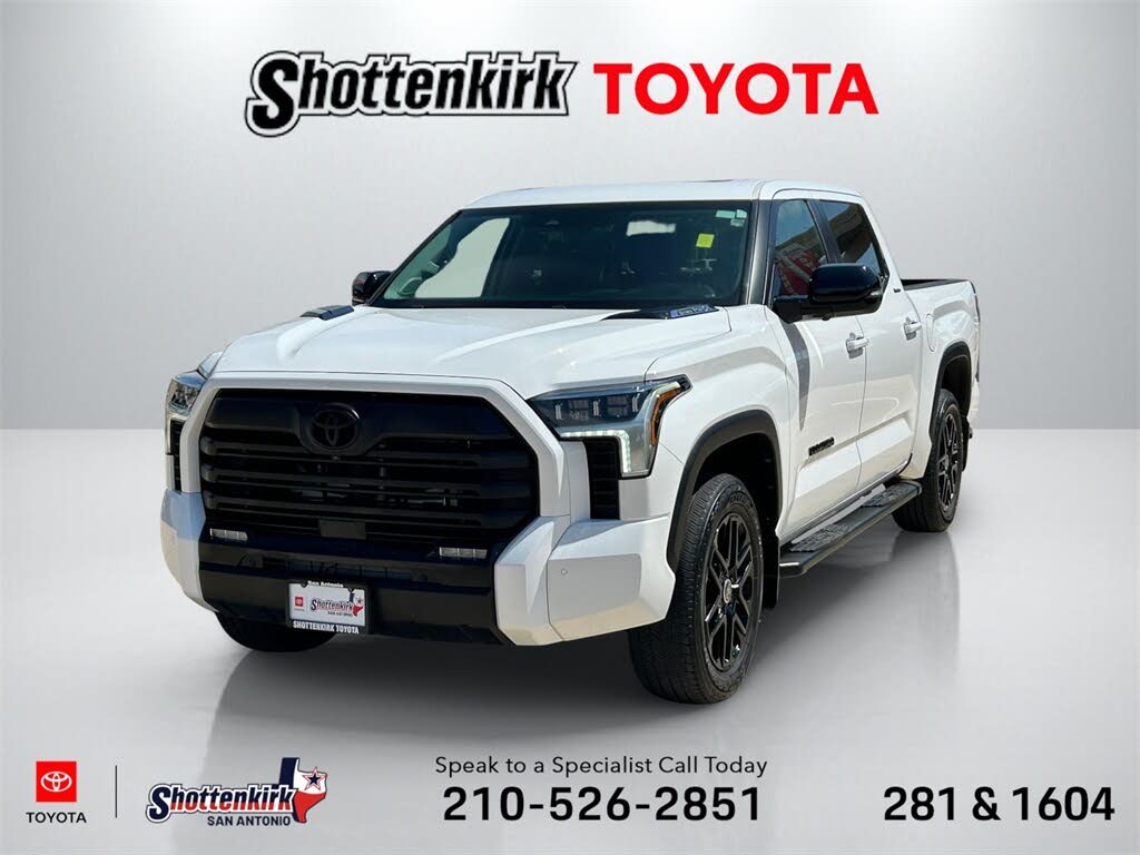 2024 Toyota Tundra Hybrid Limited HV CrewMax Cab 4WD