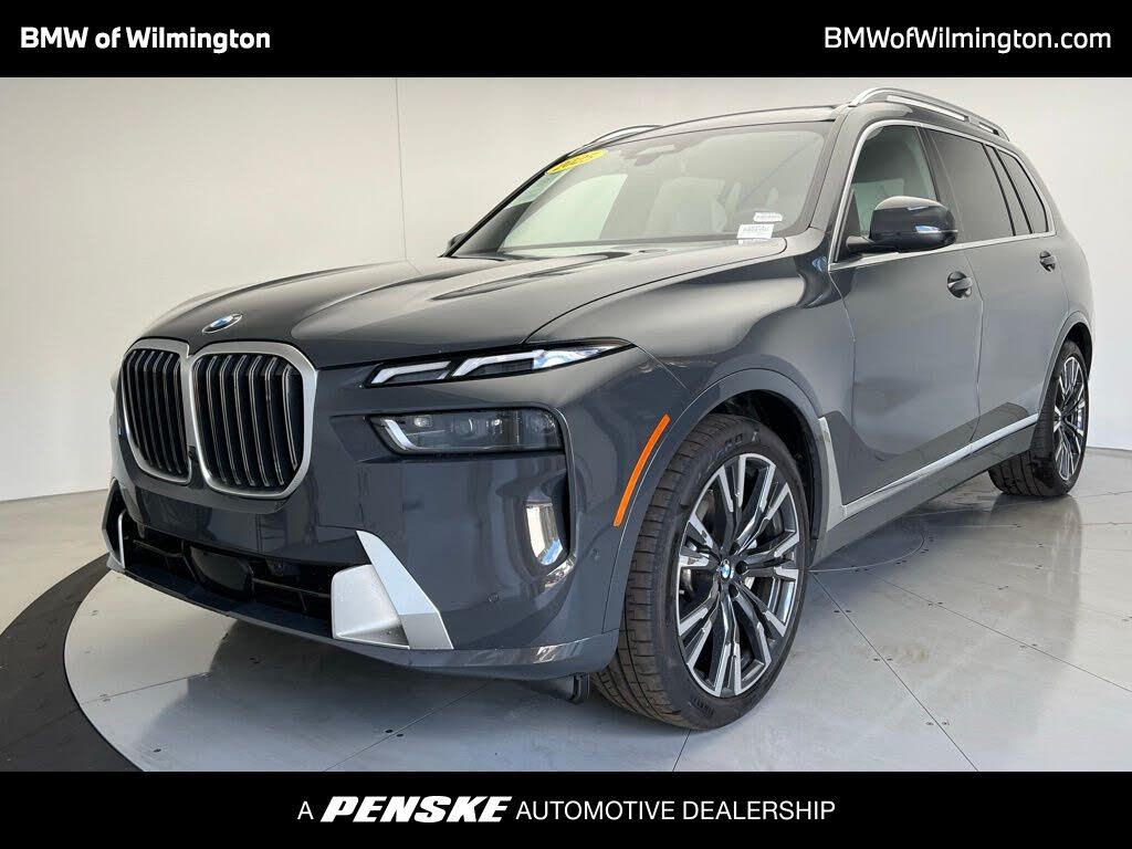 2025 BMW X7 xDrive40i AWD