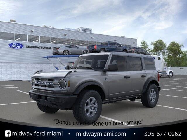 2025 Ford Bronco Big Bend 4-Door 4WD