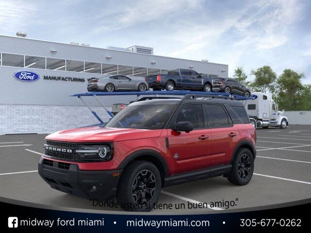2025 Ford Bronco Sport Outer Banks AWD
