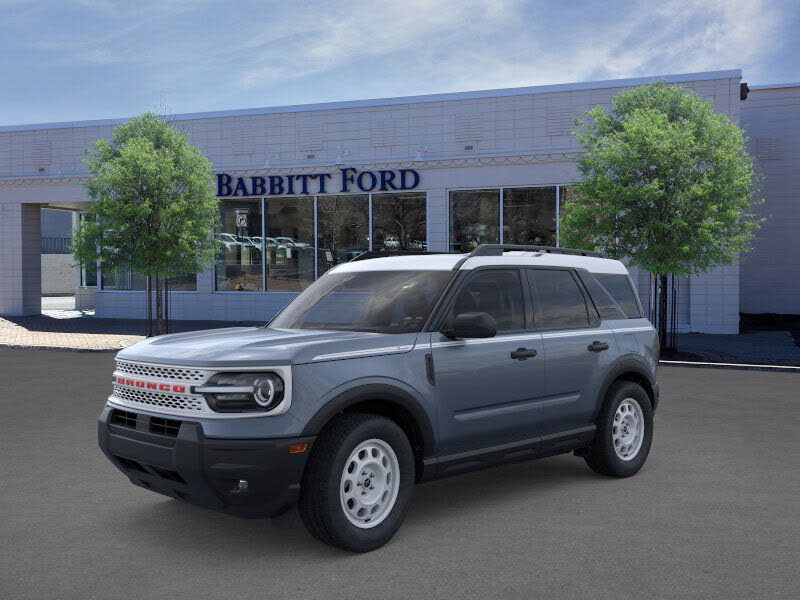 2025 Ford Bronco Sport Heritage AWD