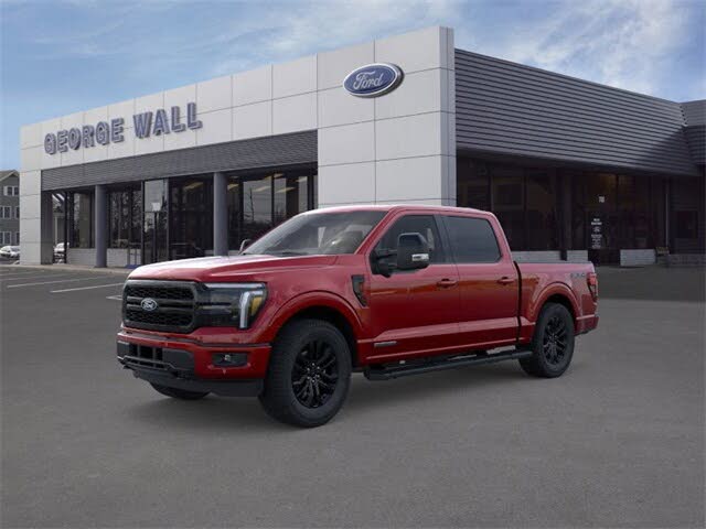 2025 Ford F-150 Lariat SuperCrew 4WD