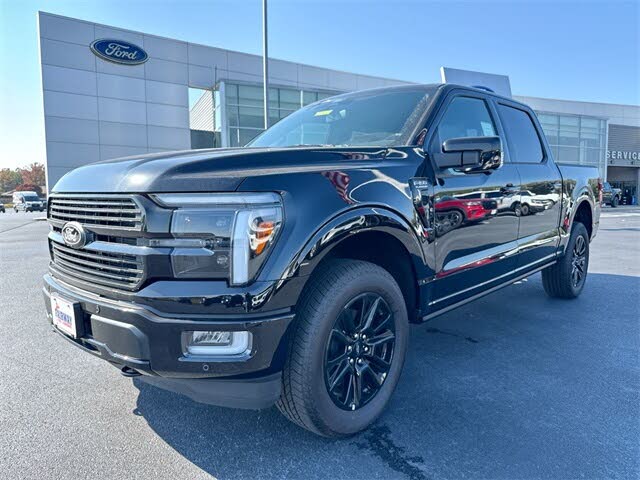 2025 Ford F-150 Platinum SuperCrew 4WD