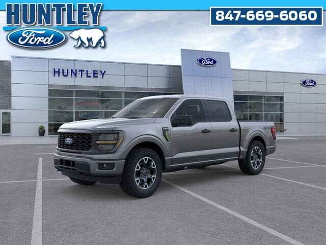 2025 Ford F-150 STX 4dr SuperCrew 4WD
