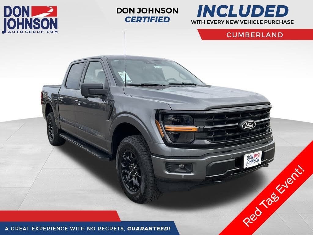 2025 Ford F-150 XLT SuperCrew 4WD