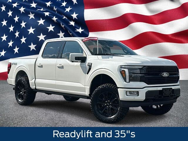 2025 Ford F-150 Platinum SuperCrew 4WD