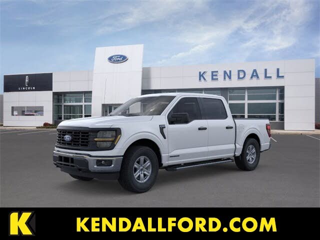 2025 Ford F-150 XL SuperCrew 4WD
