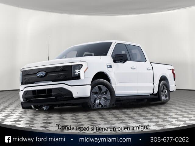 2025 Ford F-150 Lightning Flash SuperCrew AWD