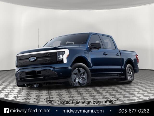 2025 Ford F-150 Lightning Flash SuperCrew AWD