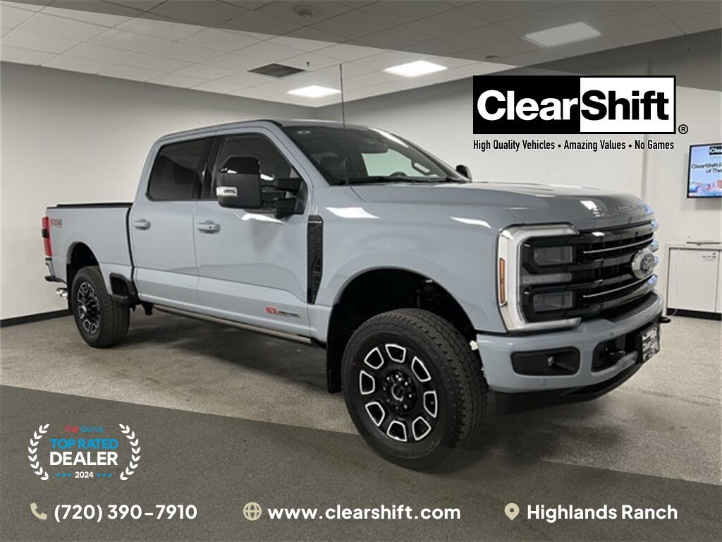 2025 Ford F-350 Super Duty Platinum Crew Cab 4WD