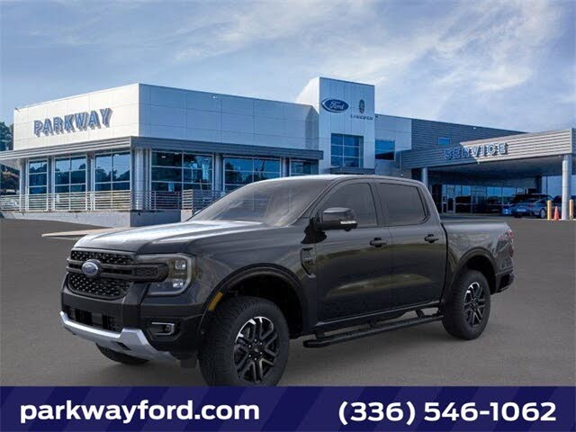 2025 Ford Ranger Lariat SuperCrew 4WD