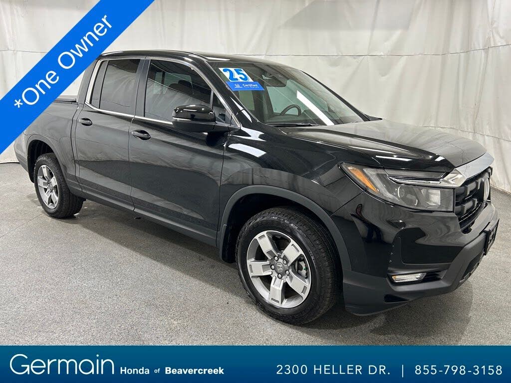 2025 Honda Ridgeline RTL AWD