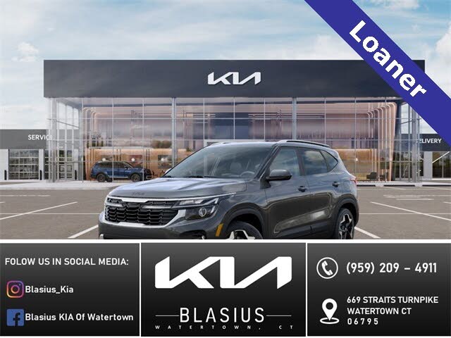 2025 Kia Seltos S AWD