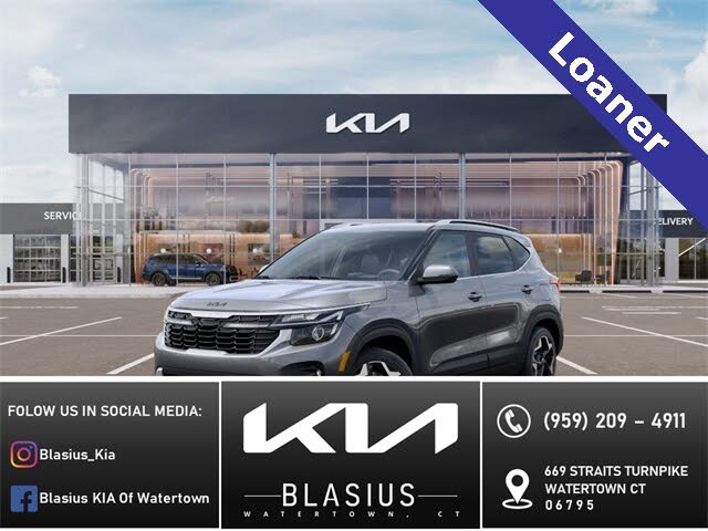 2025 Kia Seltos EX AWD