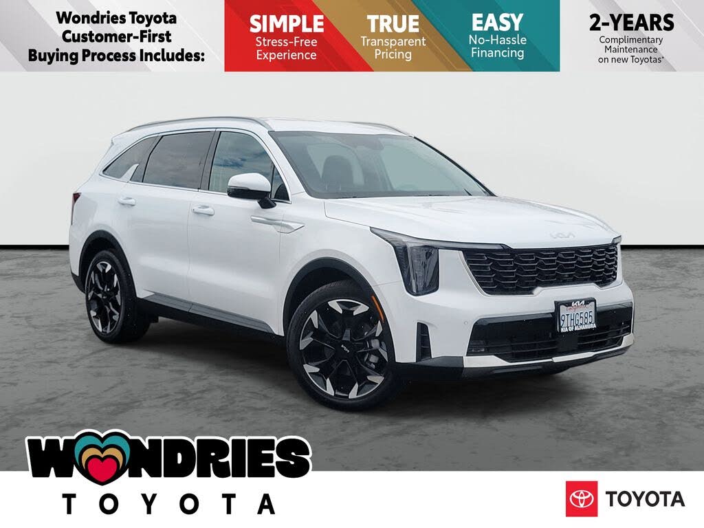 2025 Kia Sorento EX FWD