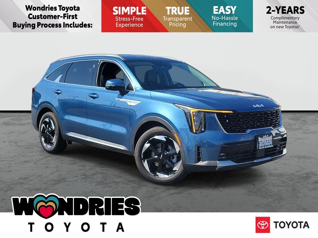 2025 Kia Sorento Hybrid EX AWD