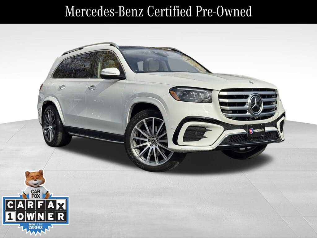 2025 Mercedes-Benz GLS 580 4MATIC