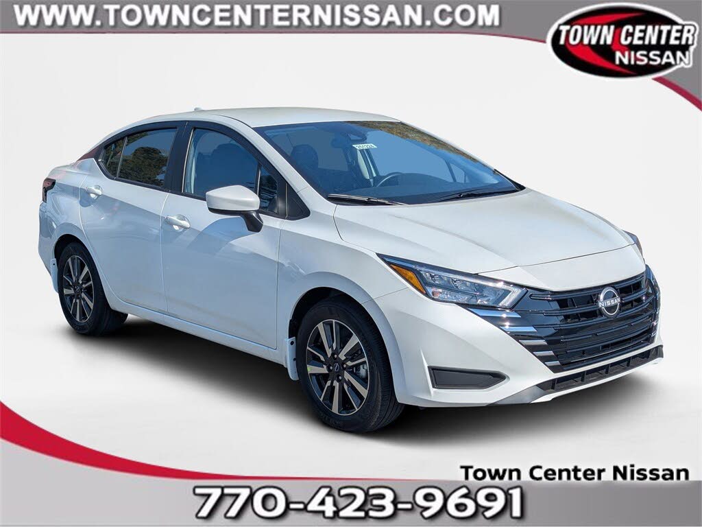 2025 Nissan Versa SV FWD