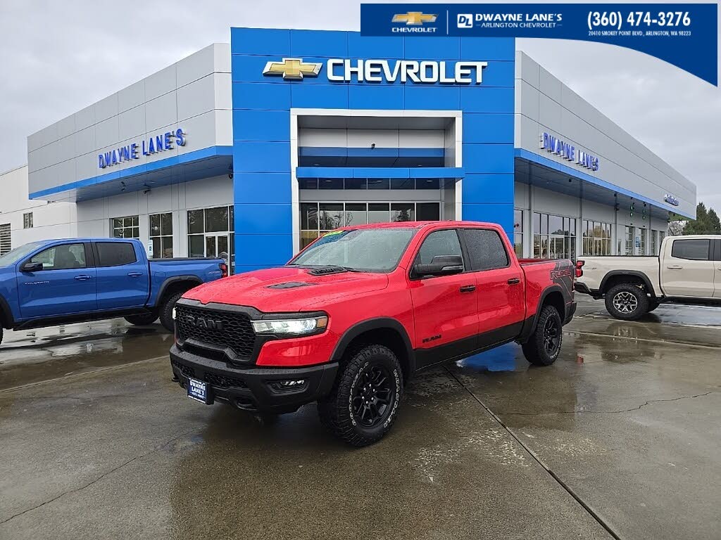 2025 RAM 1500 Rebel Crew Cab 4WD