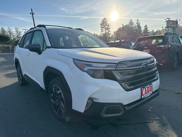 2025 Subaru Forester Limited Crossover AWD
