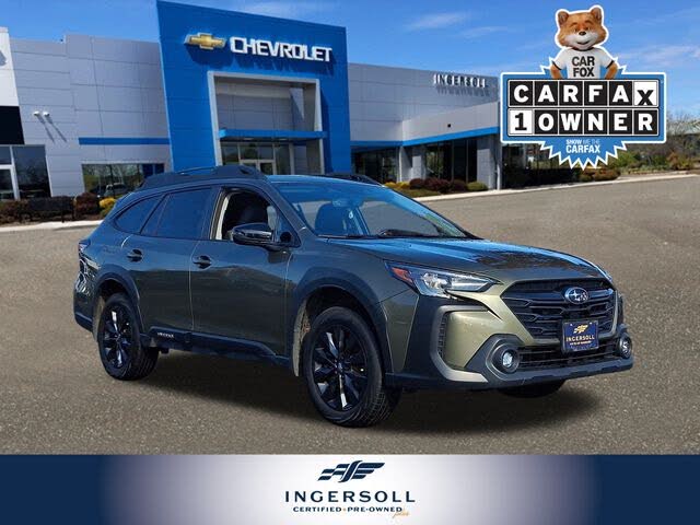 2025 Subaru Outback Onyx Edition AWD