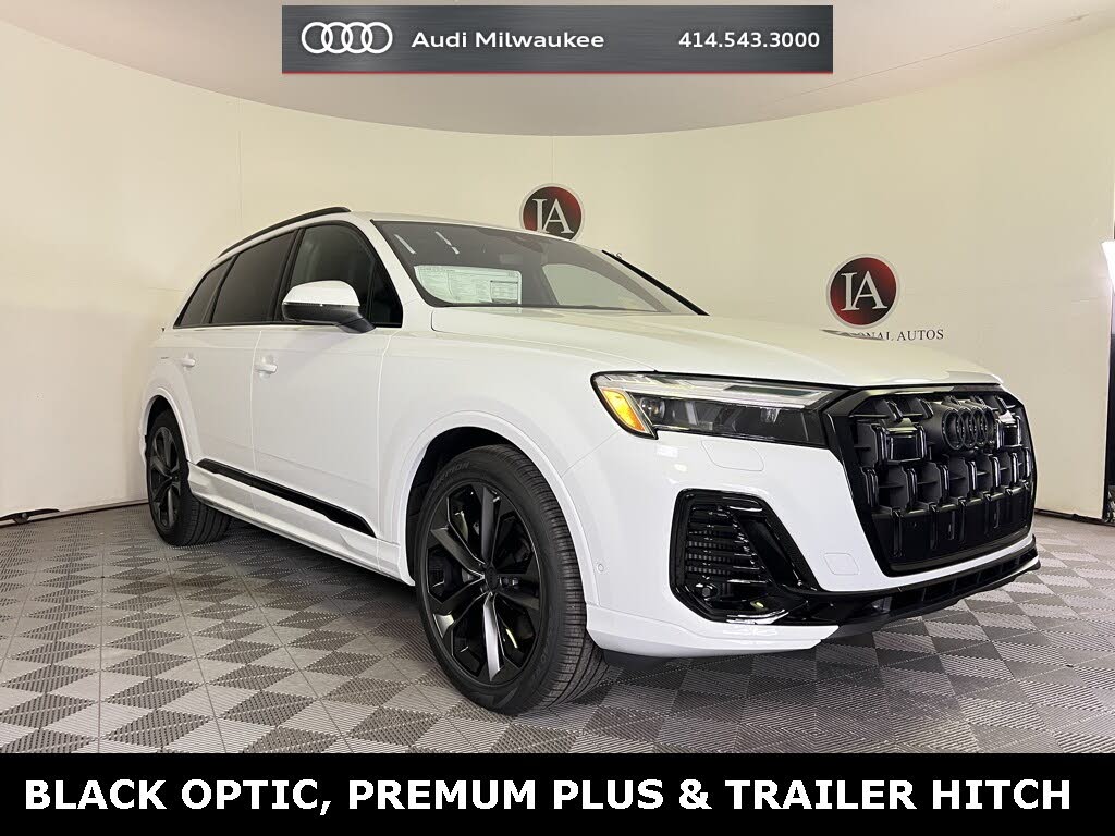 2026 Audi Q7 quattro Premium Plus 55 TFSI