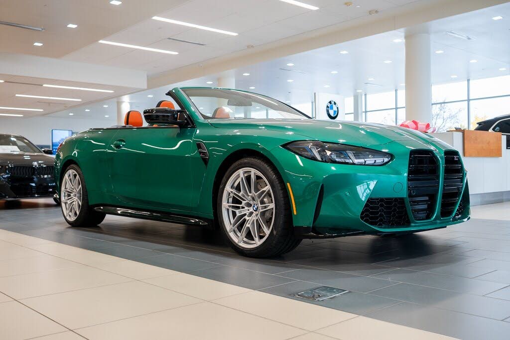 2026 BMW M4 Competition Convertible xDrive