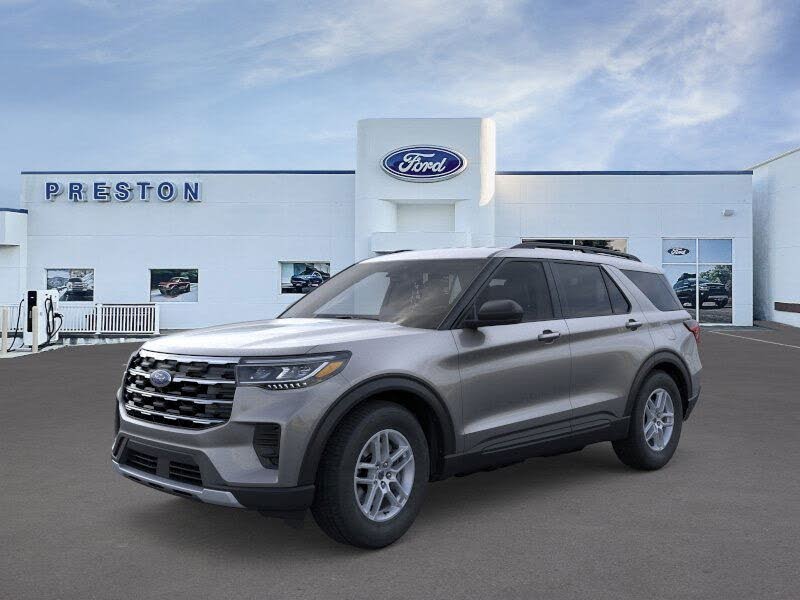 2026 Ford Explorer Active AWD