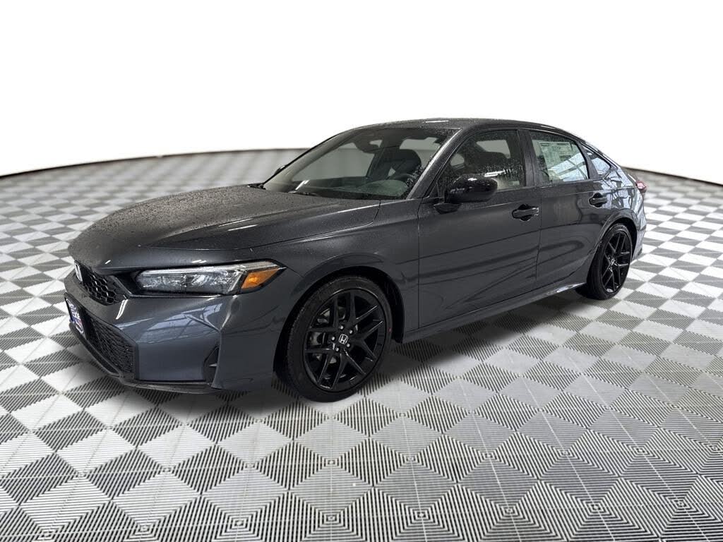 2026 Honda Civic Sport FWD