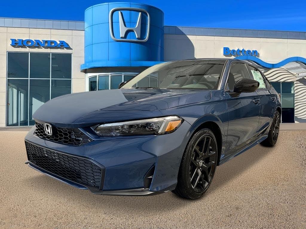 2026 Honda Civic Hybrid Sport Sedan FWD