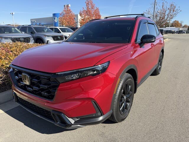 2026 Honda CR-V Hybrid Sport-L AWD