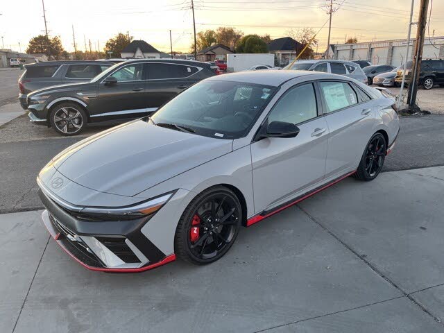 2026 Hyundai Elantra N FWD