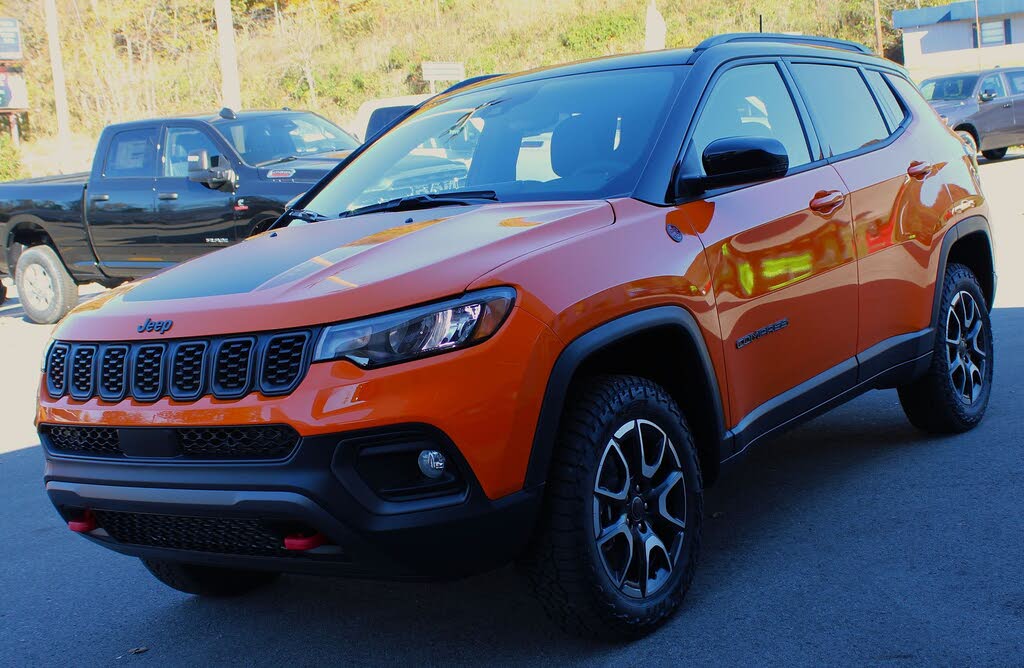 2026 Jeep Compass Trailhawk 4WD