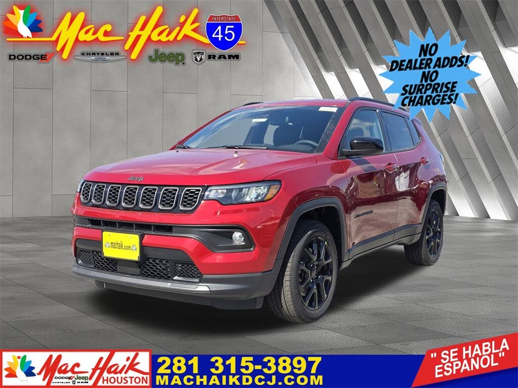 2026 Jeep Compass Latitude 4WD