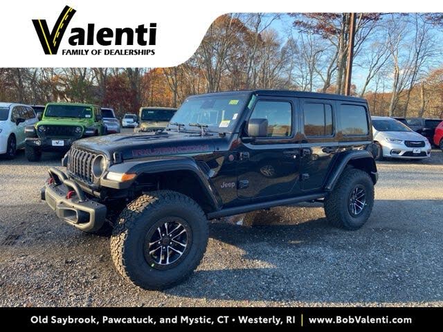 2026 Jeep Wrangler Rubicon X 4-Door 4WD