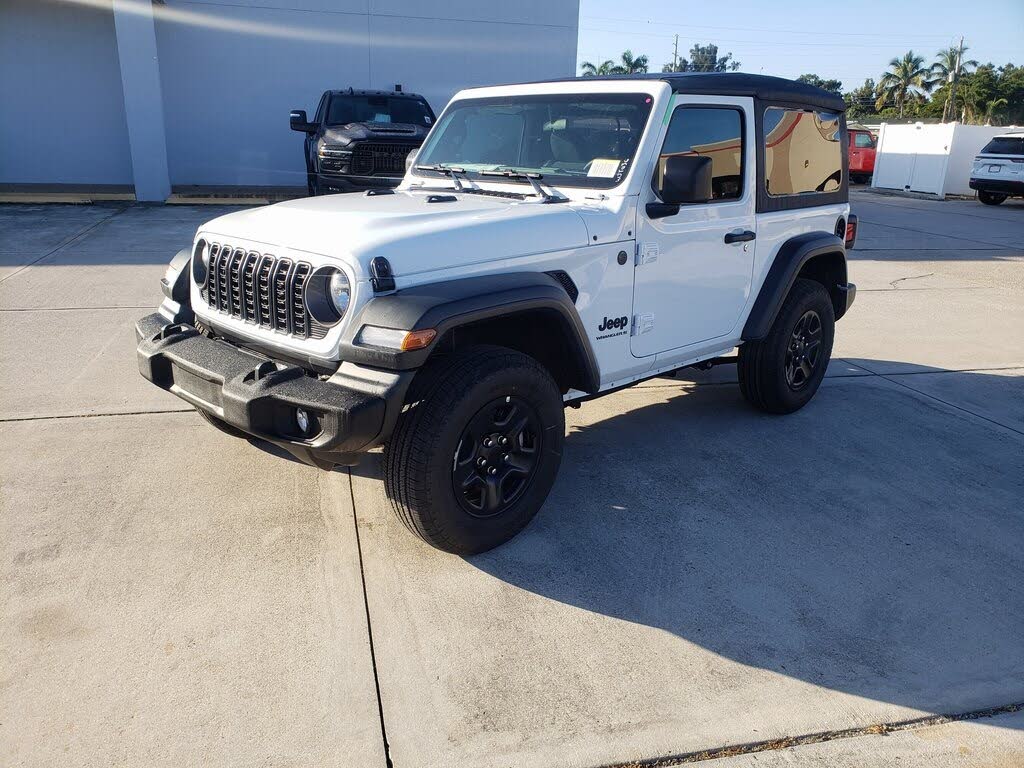 2026 Jeep Wrangler Sport 2-Door 4WD