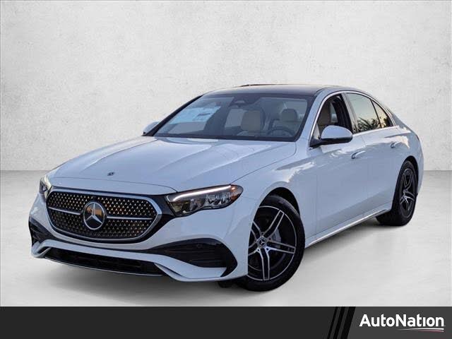 2026 Mercedes-Benz E-Class E 350 RWD