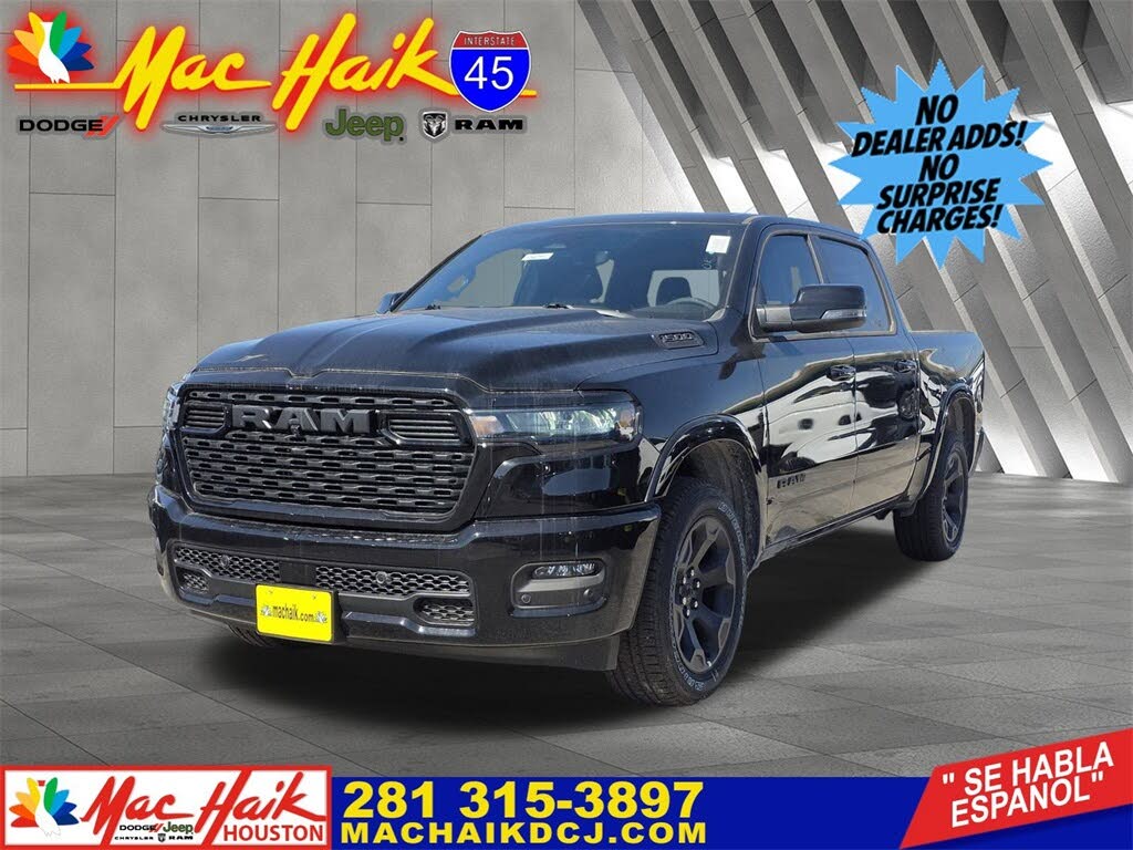 2026 RAM 1500 Big Horn Crew Cab 4WD
