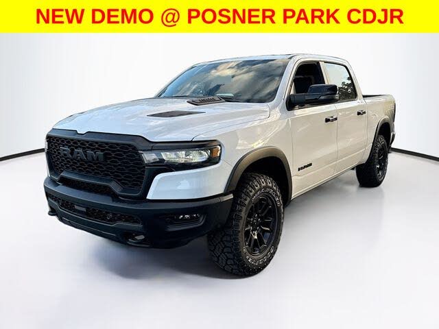2026 RAM 1500 Rebel Crew Cab 4WD