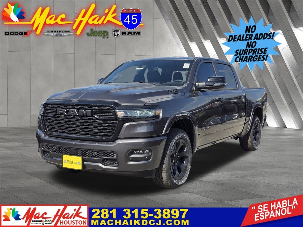 2026 RAM 1500 Big Horn Crew Cab 4WD