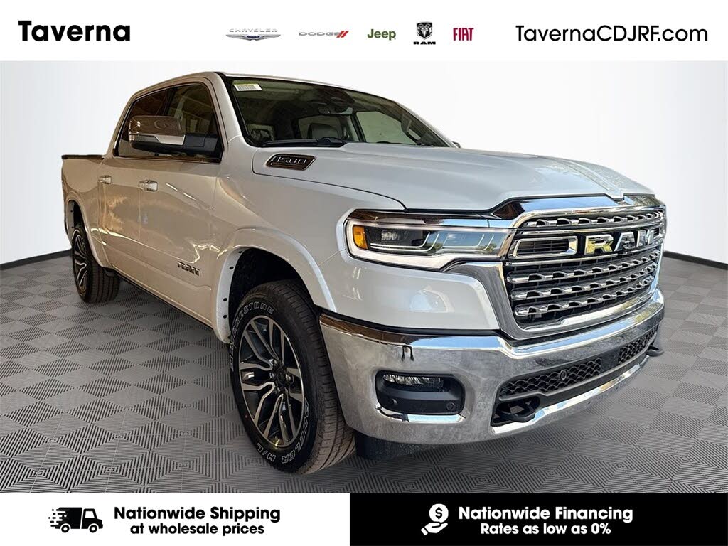 2026 RAM 1500 Limited Crew Cab 4WD
