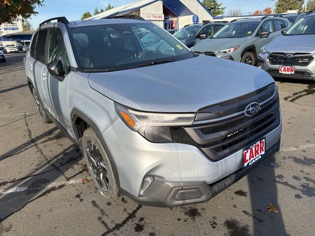 2026 Subaru Forester Limited Crossover AWD