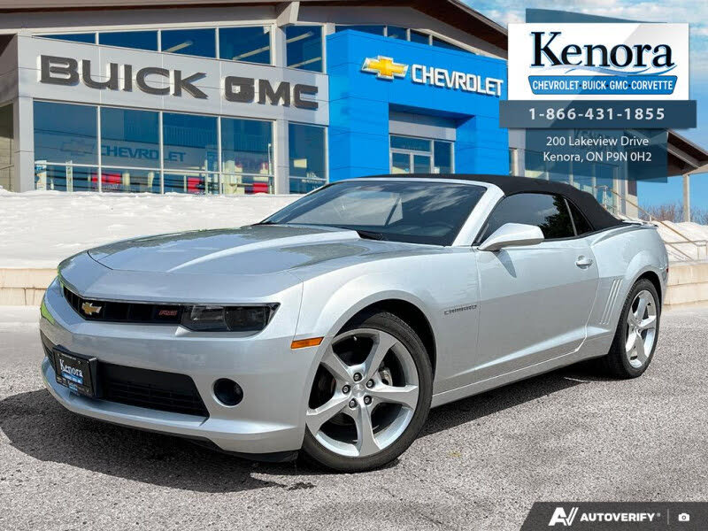 2015 Chevrolet Camaro 2LT Convertible RWD
