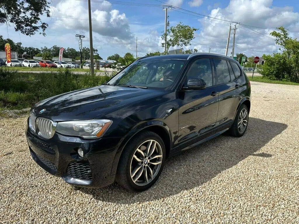 2016 BMW X3 xDrive28i AWD