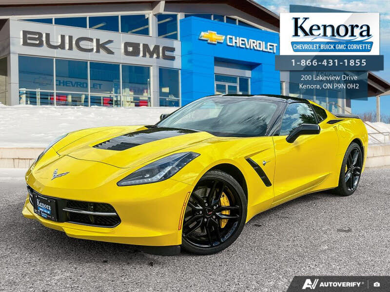 2016 Chevrolet Corvette Stingray Z51 3LT Coupe RWD